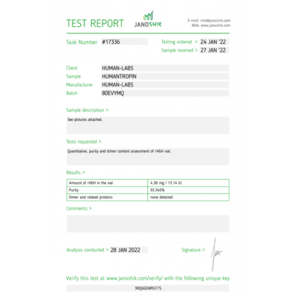 Humantropin 50 IU - Image 2