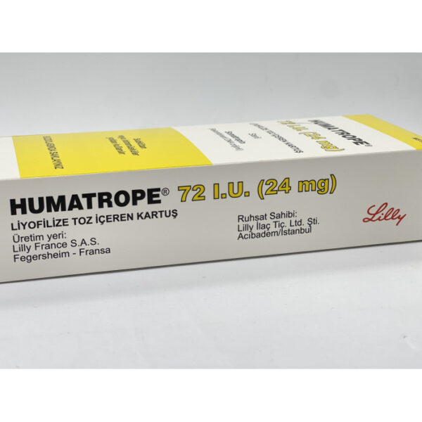 Lilly Humatrope 72 IU - Image 2
